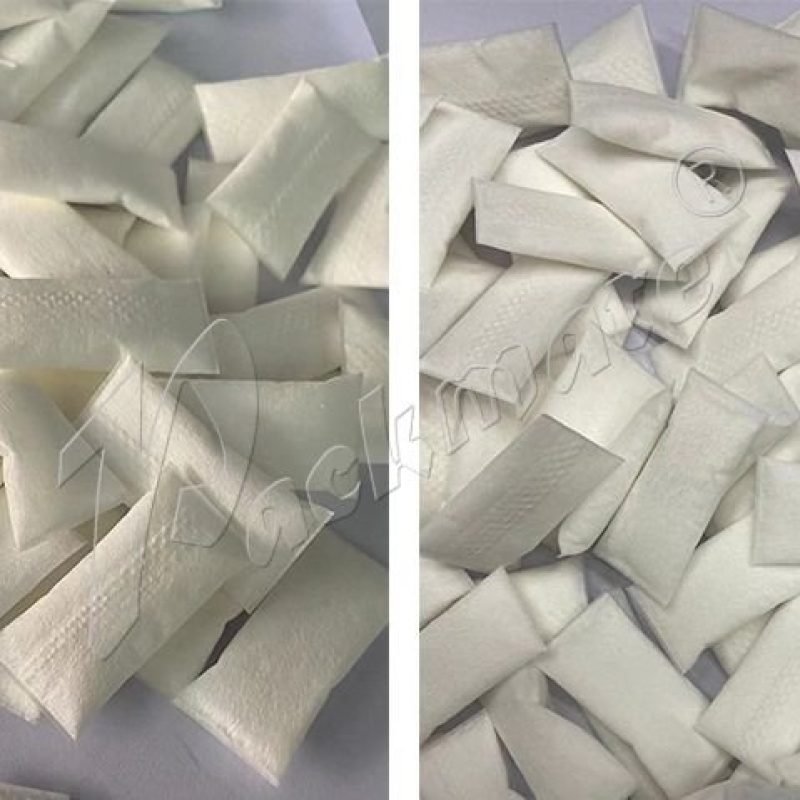 Stainless steel snus packing machine