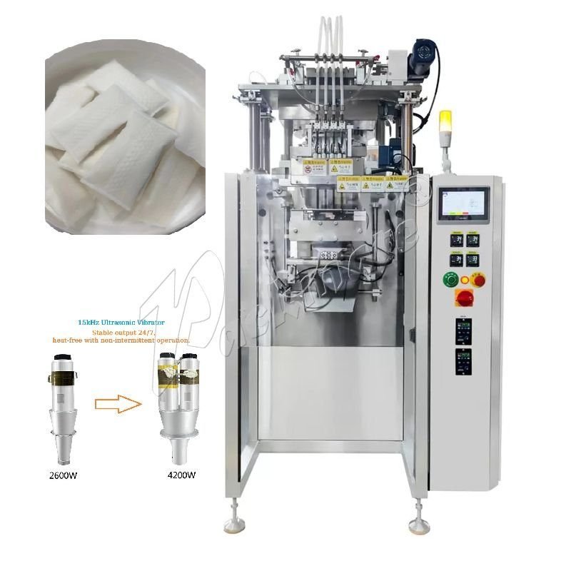 Snus packaging machine operation process
