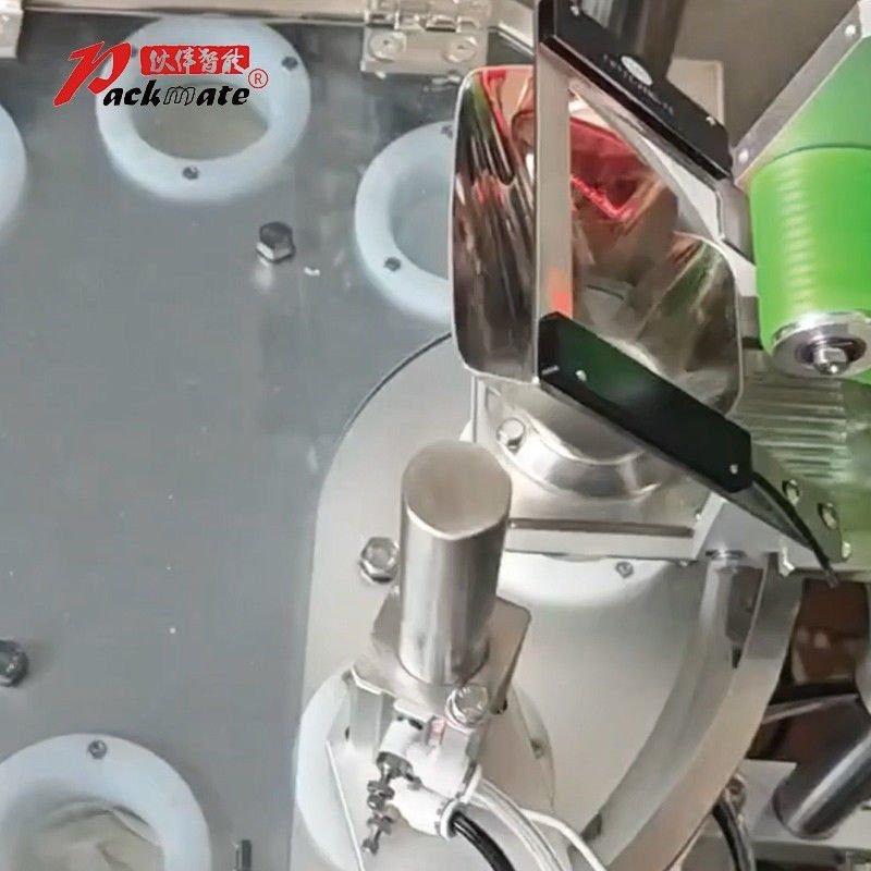 Snus machine installation at customer factory