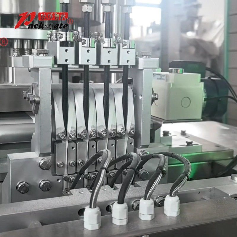 Snus packaging machine operation process
