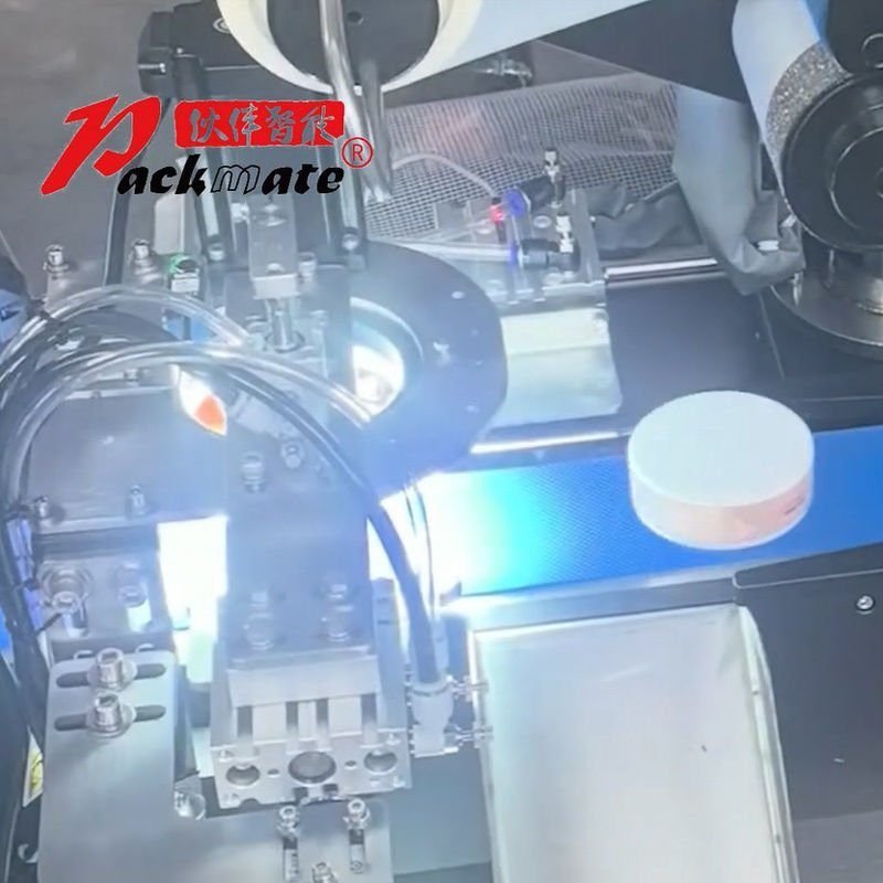 Snus machine testing and commissioning