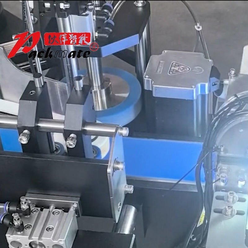 Automatic snus bag packaging machine